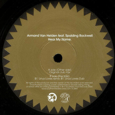 Armand Van Helden Feat. Spalding Rockwell - Hear My Name (2004)