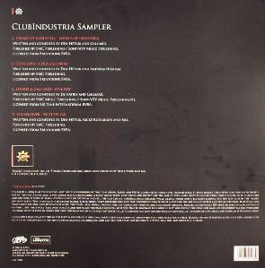 Various - Club Industria Sampler (2004) (2 x 12&#039;&#039;)