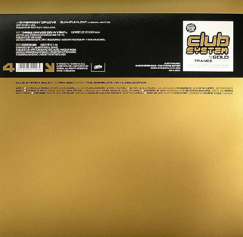 Various - Club System Gold - The Trance Edition 4 (2003)