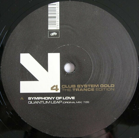 Various - Club System Gold - The Trance Edition 4 (2003)