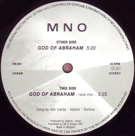 M.N.O. - God Of Abraham (1991)