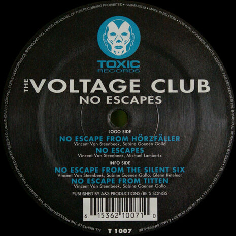 The Voltage Club - No Escapes (2000)