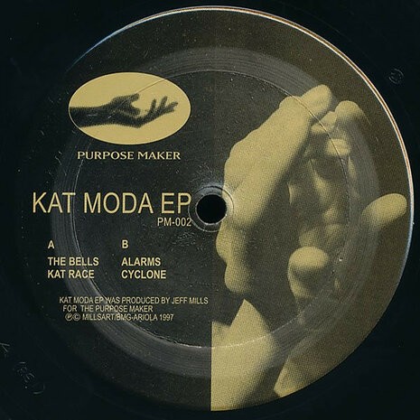 Jeff Mills - Kat Moda EP (1997)