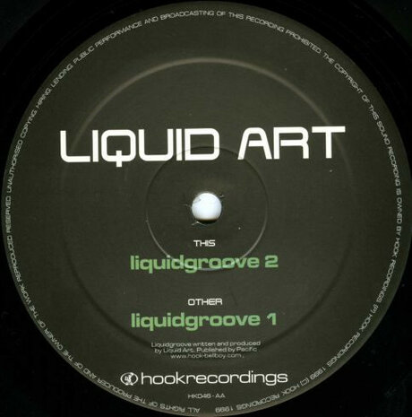 Liquid Art - Liquidgroove (1999)