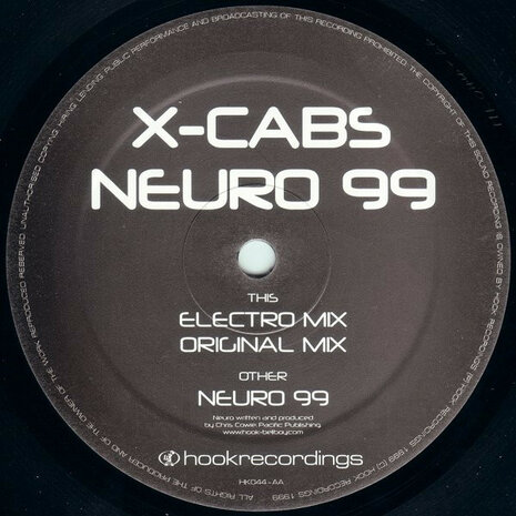 X-Cabs - Neuro 99 (1999)