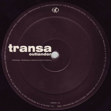 Transa - Carla&#039;s Theme / Outlander (1999)