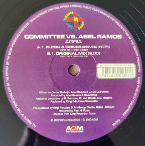 Committee vs Abel Ramos - Agria (2003)