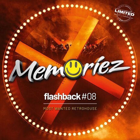 Various - Memoriez Flashback #08 - Most Wanted Retrohouse (2023)