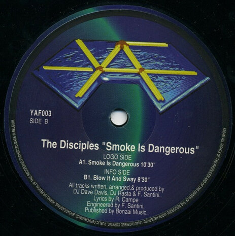 The Disciples - Smoke Is Dangerous (1996)