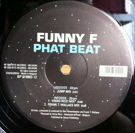 Funny F - Phat Beat (1998)