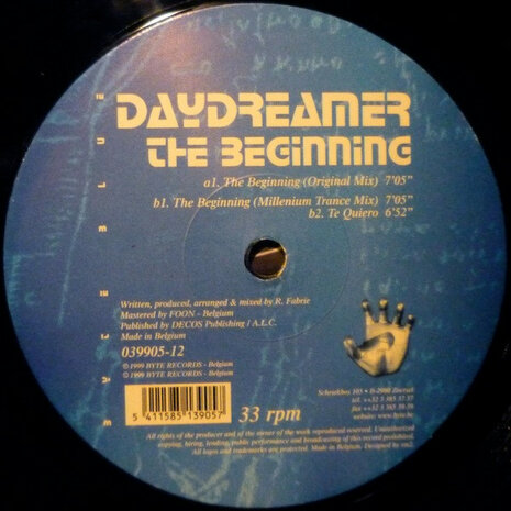 Daydreamer - The Beginning (1999)