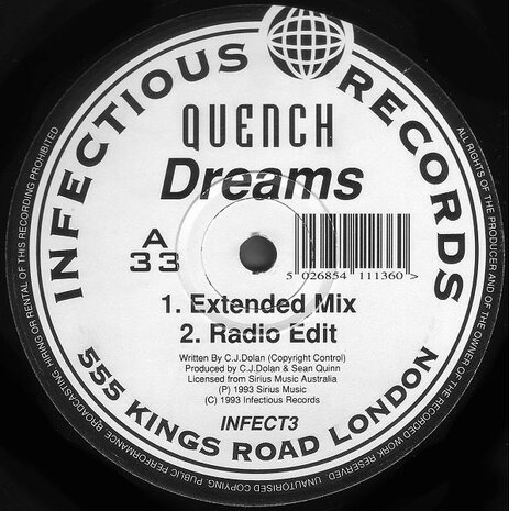 Quench - Dreams (1993)