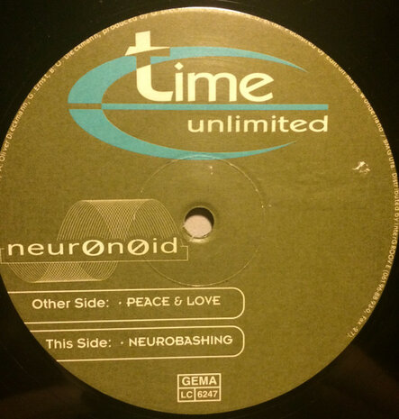 Neuronoid - Peace &amp; Love (1995)