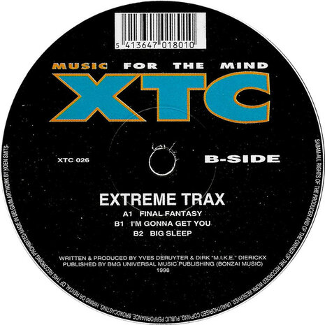 Extreme Trax - Final Fantasy (1998)