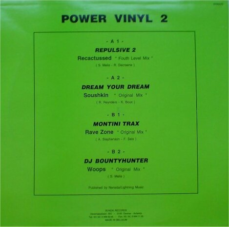 Various - Power Vinyl 2 (1995)