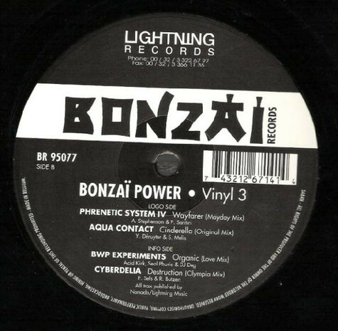 Various - Power Vinyl 3 (1995)