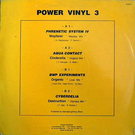 Various - Power Vinyl 3 (1995)