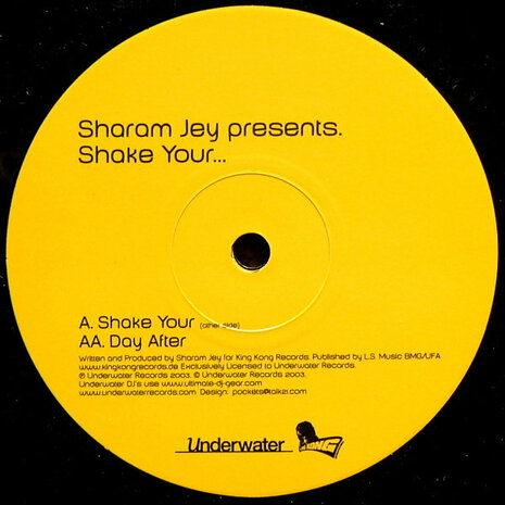 Sharam Jey - Shake Your... (2003)