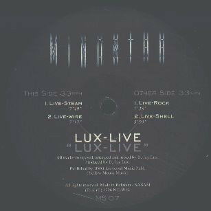 Lux-Live - Lux-Live (1996)