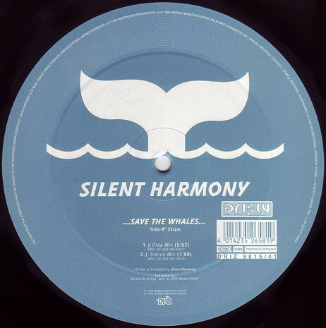 Silent Harmony - Save The Whales (1998)