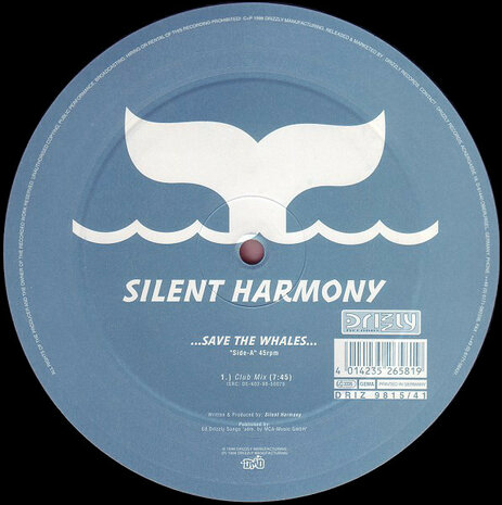 Silent Harmony - Save The Whales (1998)