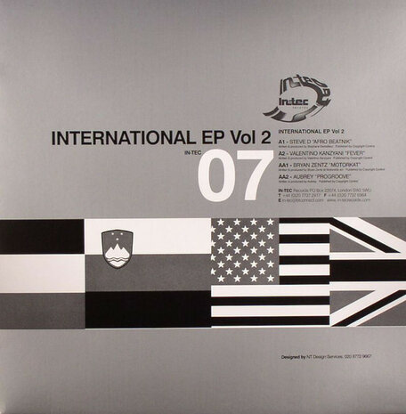 Various - International EP Vol 2 (2000)