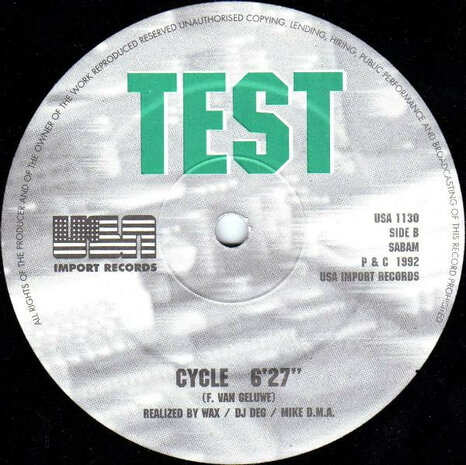 Test - Overdub (1992)