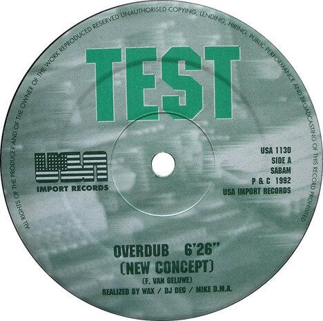 Test - Overdub (1992)