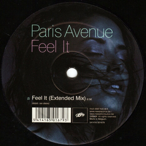 Paris Avenue - Feel It (2007)