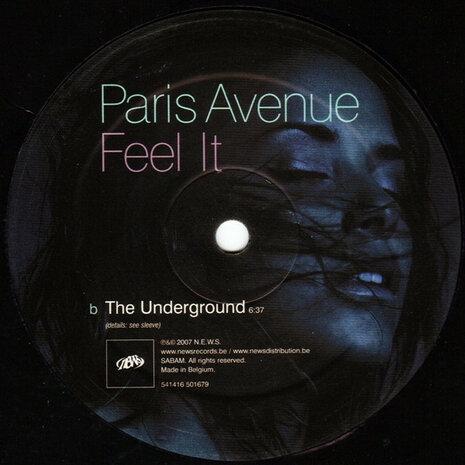 Paris Avenue - Feel It (2007)