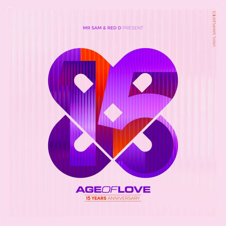 Various Artists - Age Of Love 15 Years Vinyl 1/3 (2 x 12&#039;&#039;) (2023)