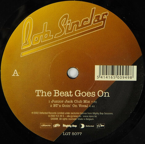 Bob Sinclar - The Beat Goes On (2003)