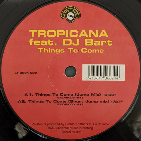 Tropicana Feat. DJ Bart - Things To Come (2001)