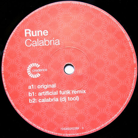 Rune - Calabria (2003)