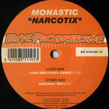 Monastic - Narcotix (2001)