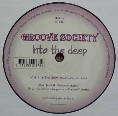 Groove Society - Into The Deep (1995)