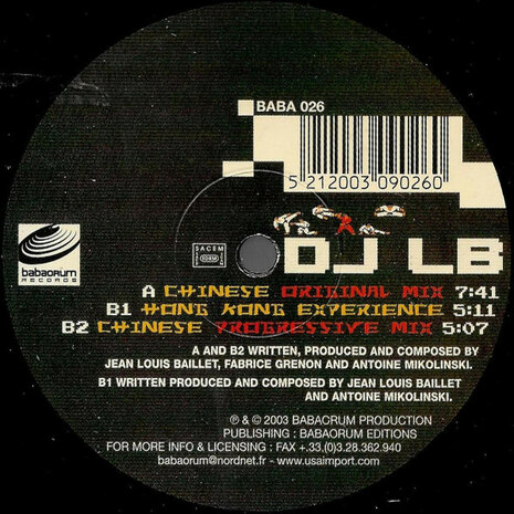 DJ LB - Chinese / Hong Kong Experience (2003)