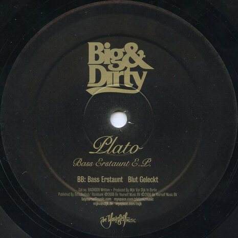 Plato - Bass Erstaunt E.P. (2006)