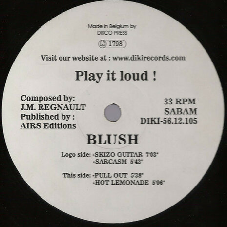 Blush - Skizo Guitar (1999)