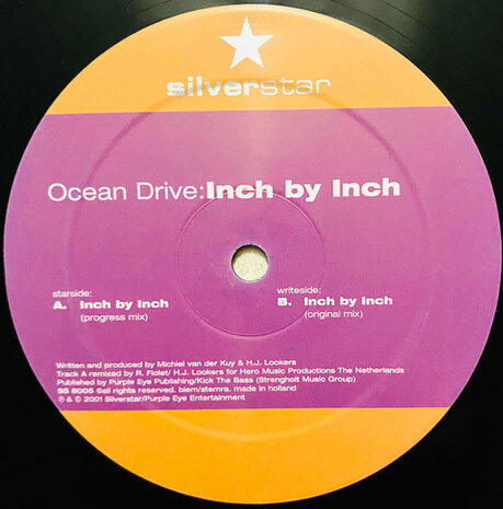 Ocean Drive - Inch By Inch (2001)