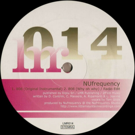 NUfrequency - 808 (2005)