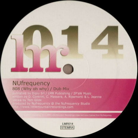 NUfrequency - 808 (2005)