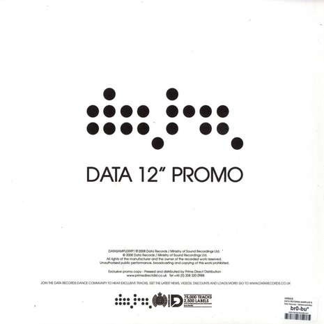 Various - Data Records DJ Sampler (Volume 9) (2008)