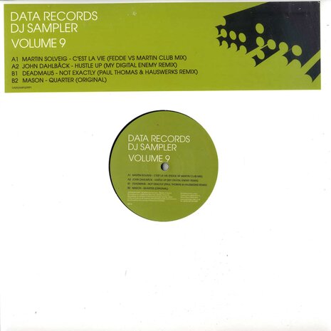 Various - Data Records DJ Sampler (Volume 9) (2008)