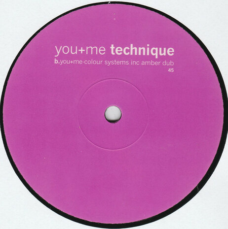 Technique - You + Me (1999)