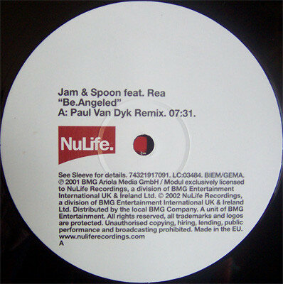 Jam &amp; Spoon Feat. Rea Garvey - Be.Angeled (2002)