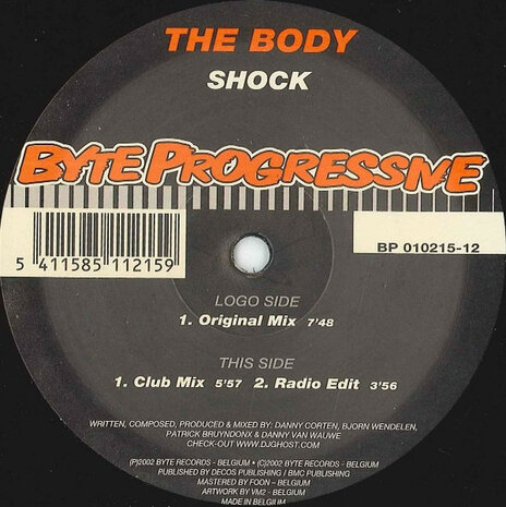 The Body - Shock (2002)