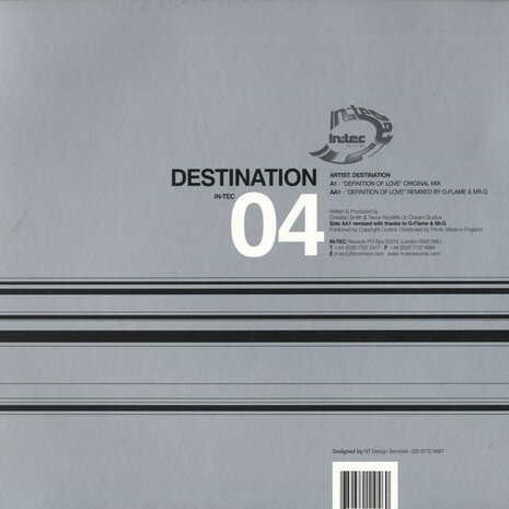 Destination - Definition Of Love (2000)