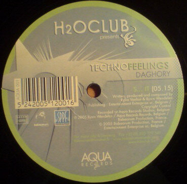 Q-ic / Daghory - H2o Club - Techno Feeling Sampler (2005)