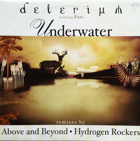 Delerium Featuring Rani - Underwater (Remixes By Above &amp; Beyond - Hydrogen Rockers) (2001)